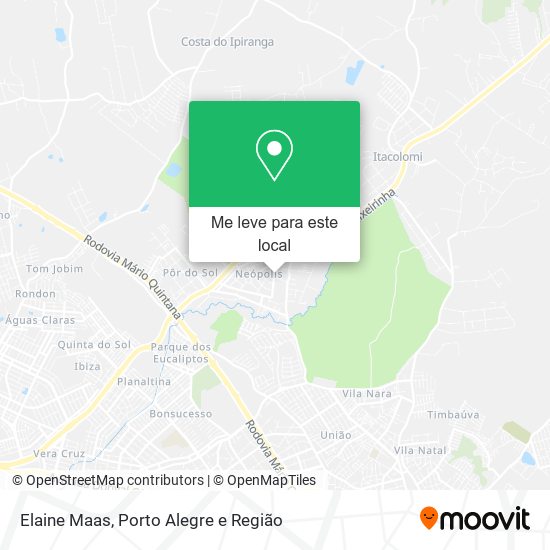Elaine Maas mapa