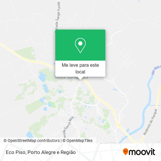 Eco Piso mapa