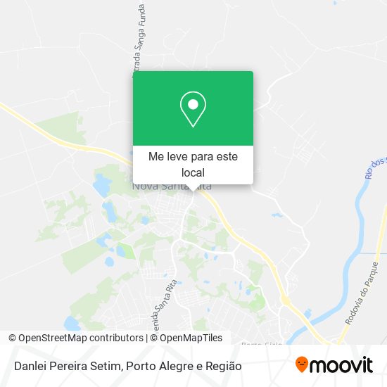 Danlei Pereira Setim mapa