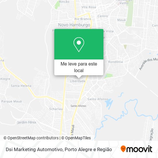 Dsi Marketing Automotivo mapa