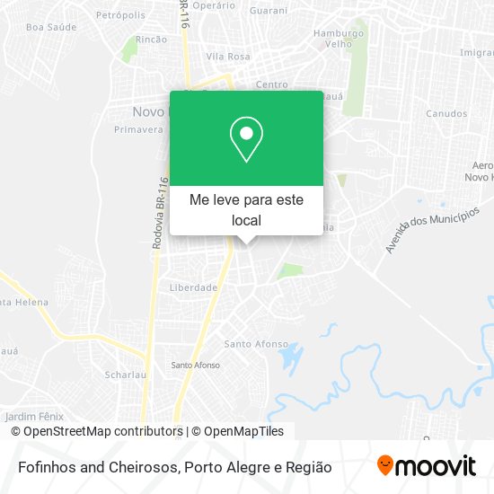Fofinhos and Cheirosos mapa