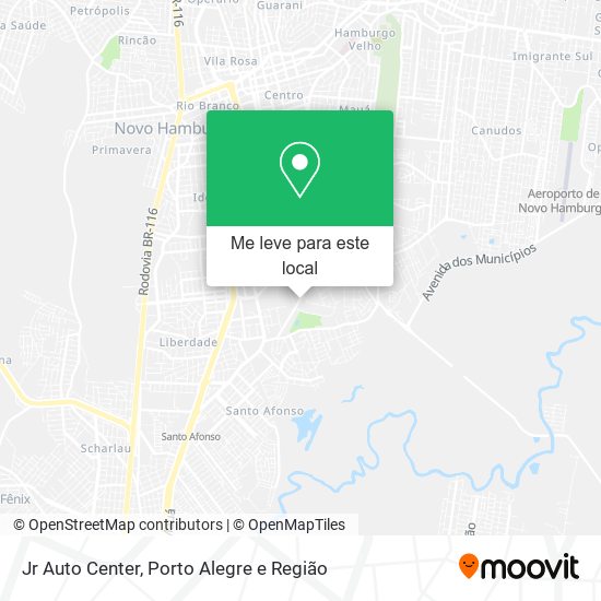 Jr Auto Center mapa