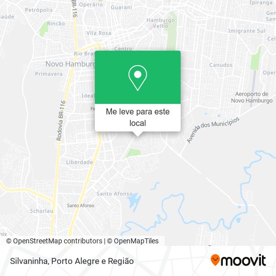 Silvaninha mapa