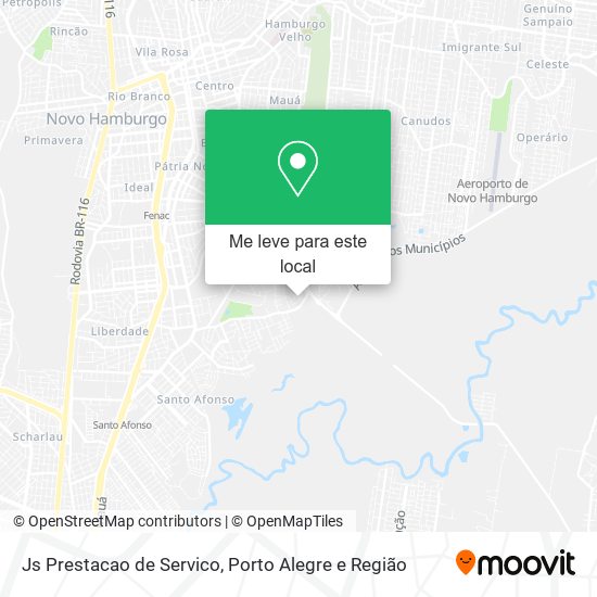 Js Prestacao de Servico mapa