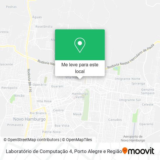 Laboratório de Computação 4 mapa
