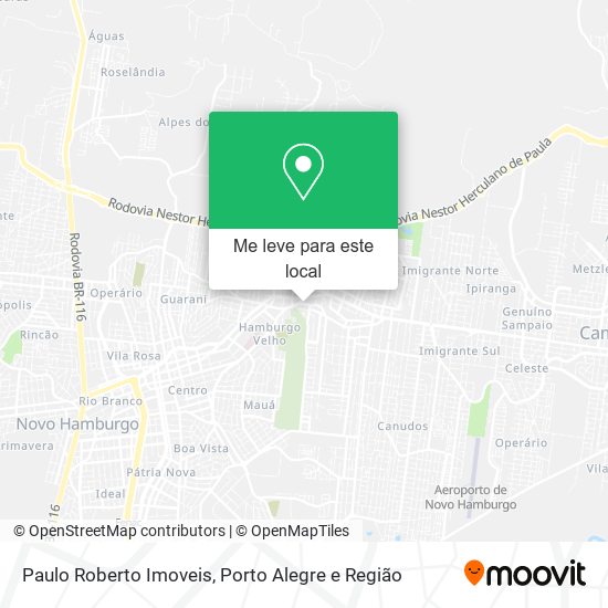 Paulo Roberto Imoveis mapa