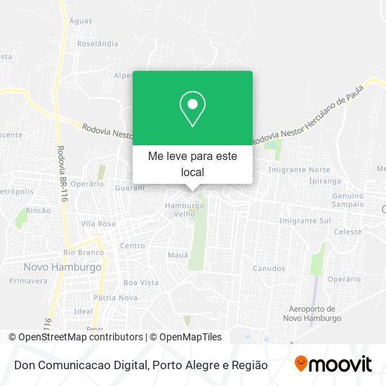 Don Comunicacao Digital mapa