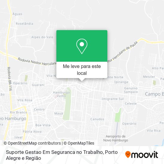 Suporte Gestao Em Seguranca no Trabalho mapa