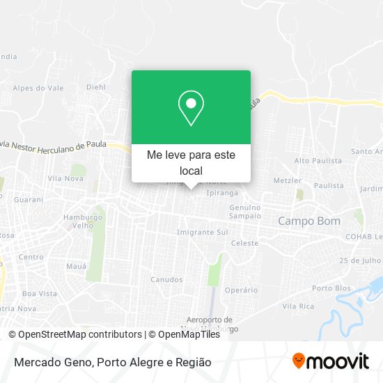 Mercado Geno mapa