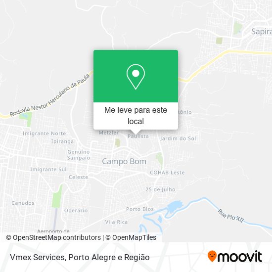 Vmex Services mapa