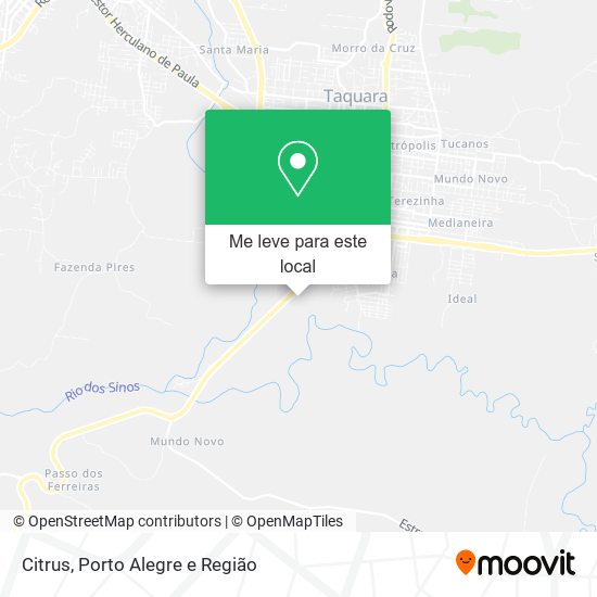 Citrus mapa