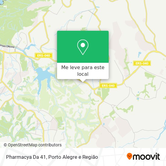 Pharmacya Da 41 mapa