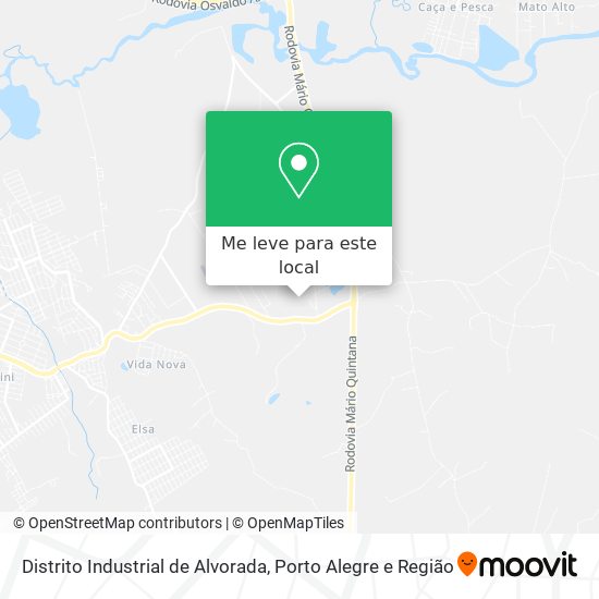 Rota da linha r101 distrito alvorada circular: horários, paradas e mapas -  Distrito Industrial (Atualizado)