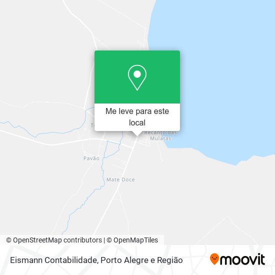 Eismann Contabilidade mapa