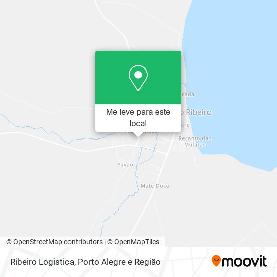 Ribeiro Logistica mapa