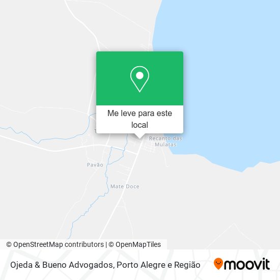 Ojeda & Bueno Advogados mapa