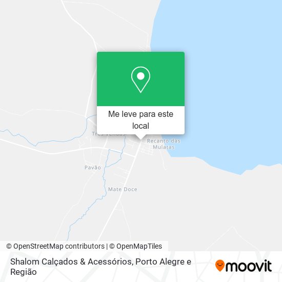 Shalom Calçados & Acessórios mapa