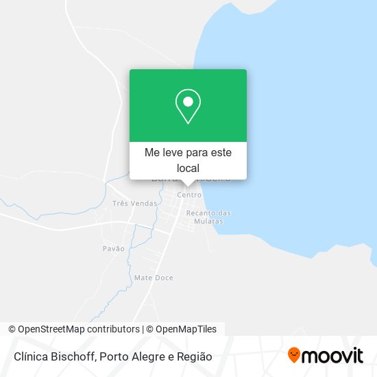 Clínica Bischoff mapa