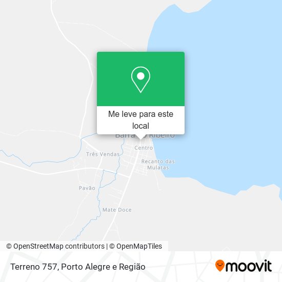 Terreno 757 mapa