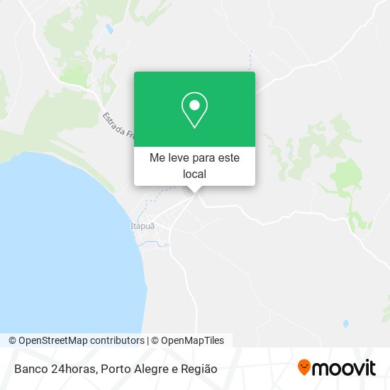 Banco 24horas mapa