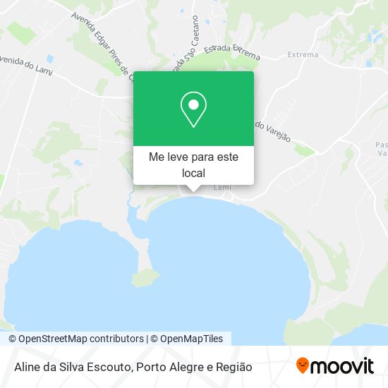 Aline da Silva Escouto mapa