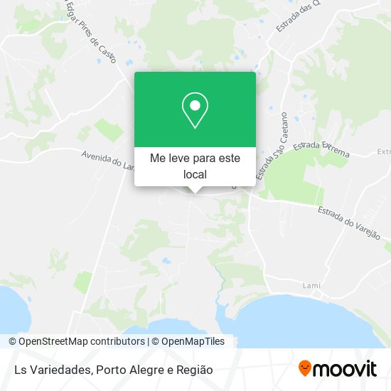 Ls Variedades mapa