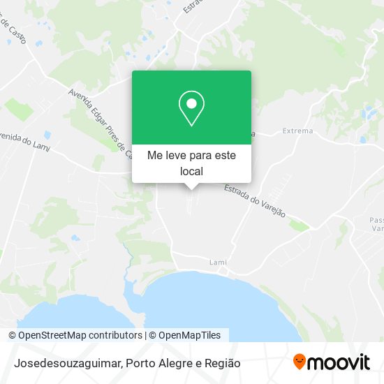 Josedesouzaguimar mapa