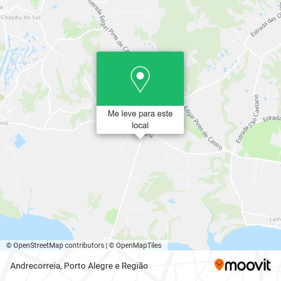 Andrecorreia mapa