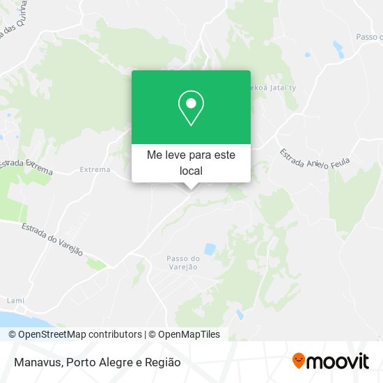 Manavus mapa