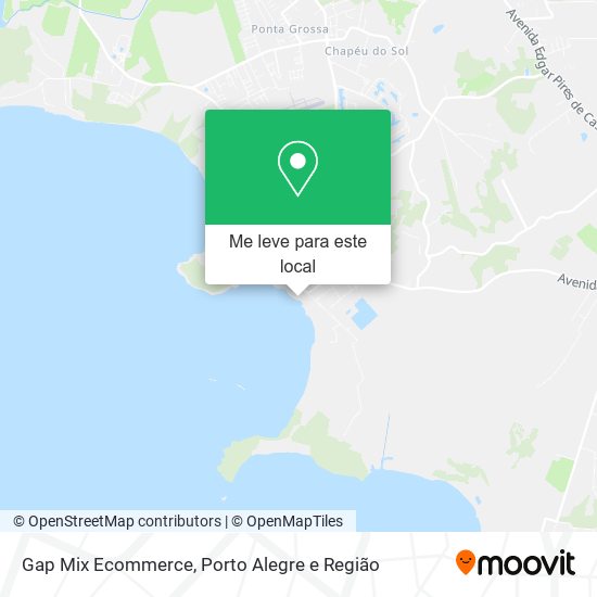 Gap Mix Ecommerce mapa