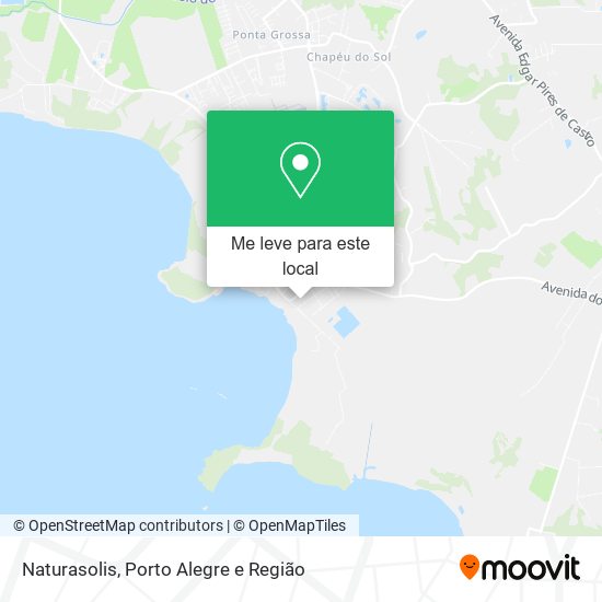 Naturasolis mapa