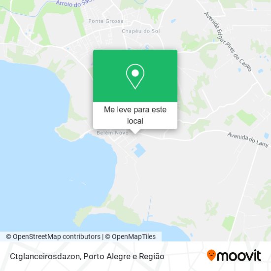 Ctglanceirosdazon mapa