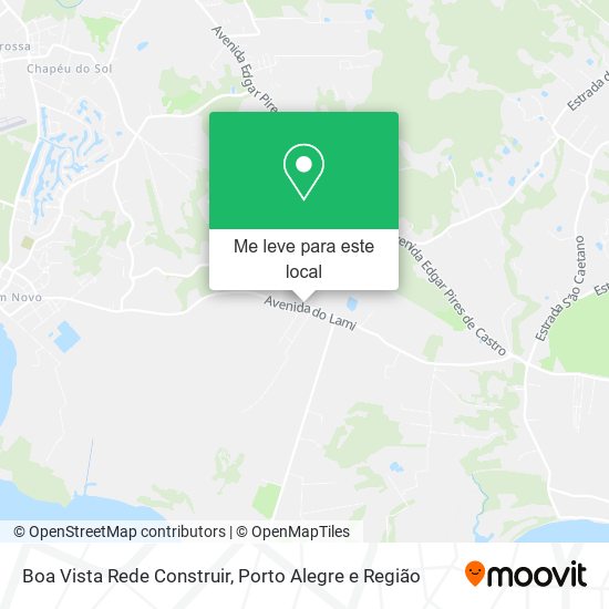 Boa Vista Rede Construir mapa