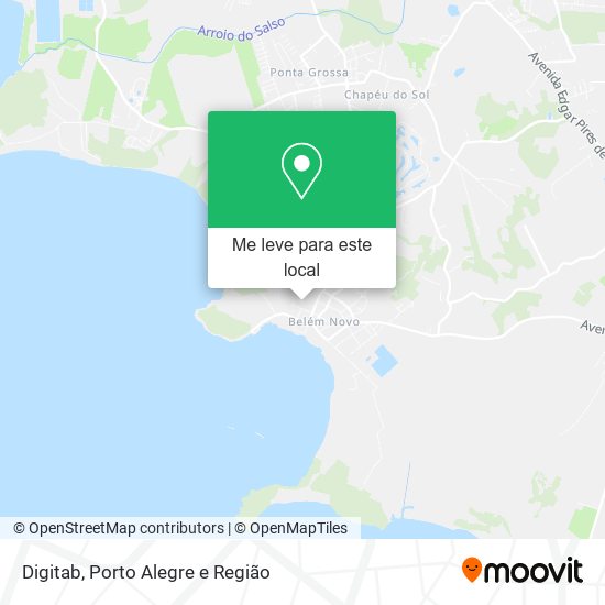 Digitab mapa