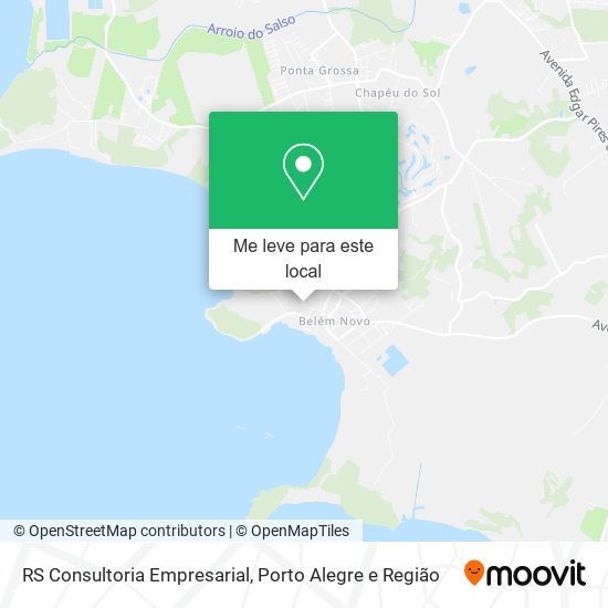 RS Consultoria Empresarial mapa