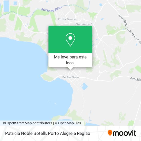Patrícia Noble Botelh mapa
