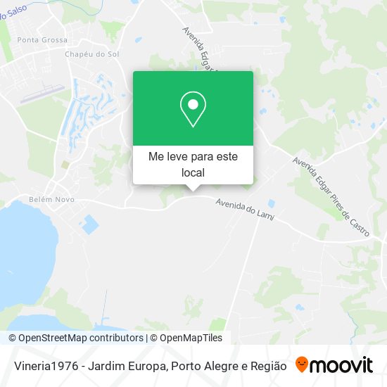 Vineria1976 - Jardim Europa mapa