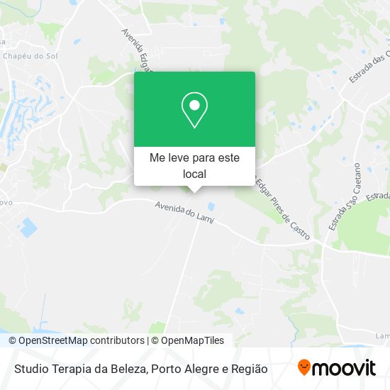 Studio Terapia da Beleza mapa