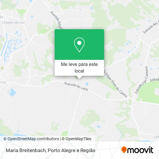 Maria Breitenbach mapa