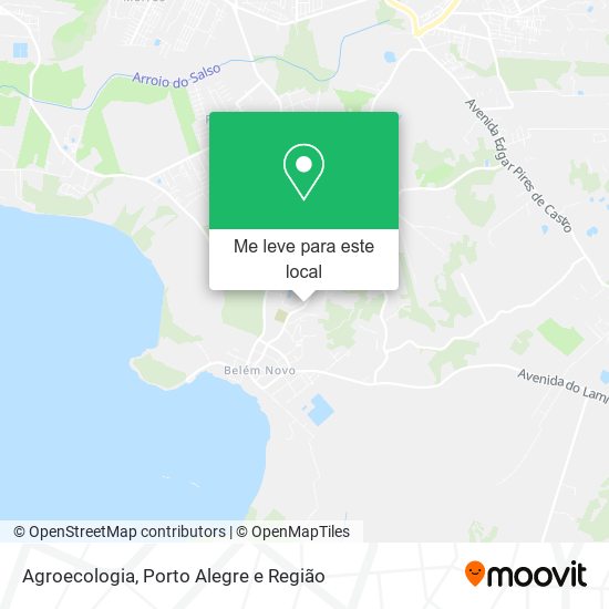 Agroecologia mapa