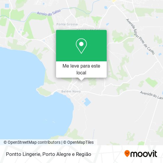 Pontto Lingerie mapa