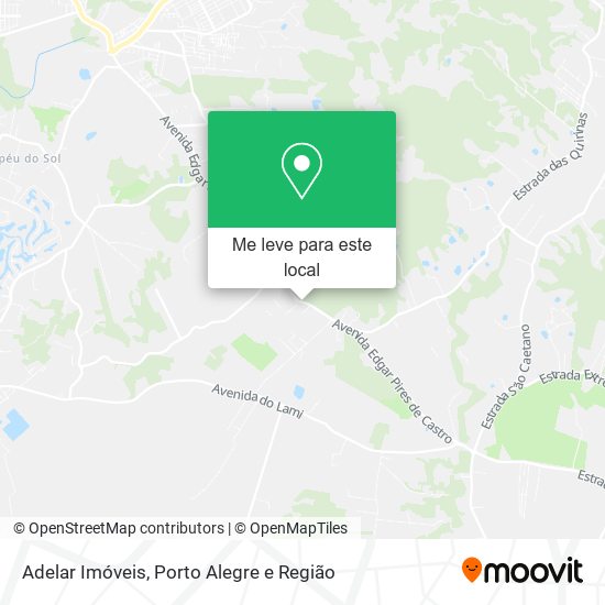 Adelar Imóveis mapa