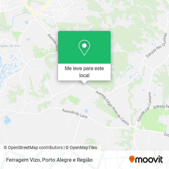 Ferragem Vizo mapa