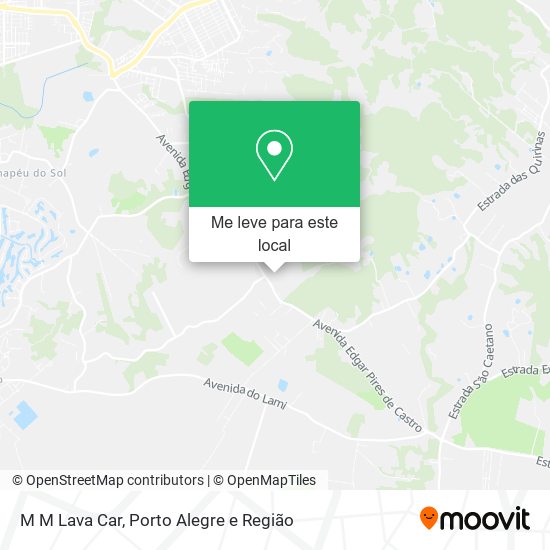 M M Lava Car mapa