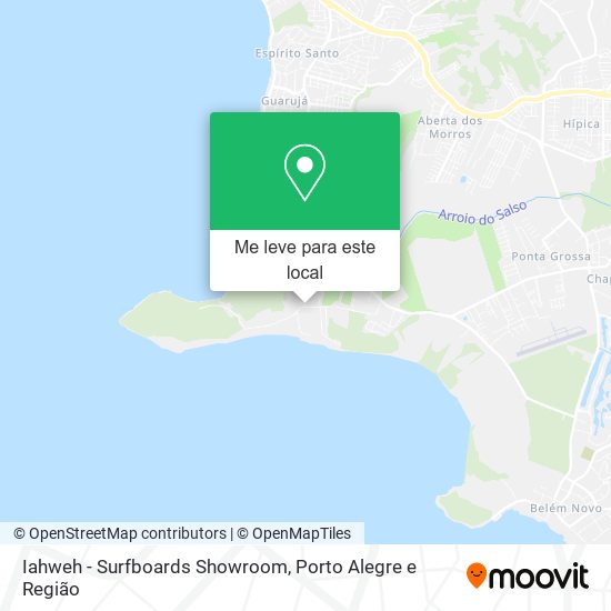 Iahweh - Surfboards Showroom mapa