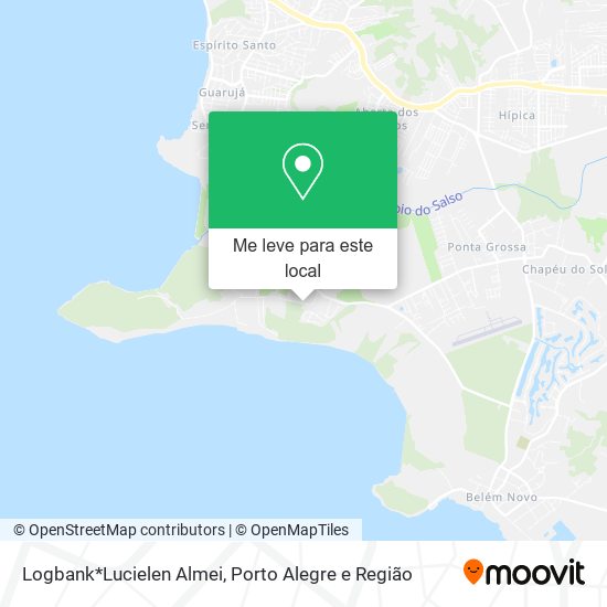 Logbank*Lucielen Almei mapa
