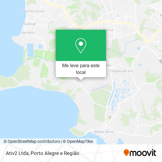 Ativ2 Ltda mapa