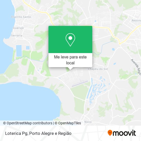Loterica Pg mapa