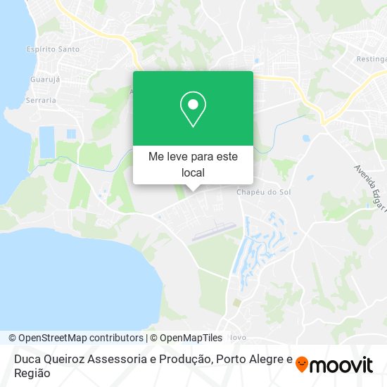 Duca Queiroz Assessoria e Produção mapa