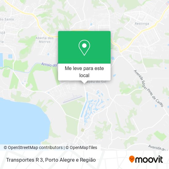 Transportes R 3 mapa